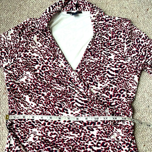 NWT Tommy Hilfiger wrap-style dress S - Picture 11 of 15